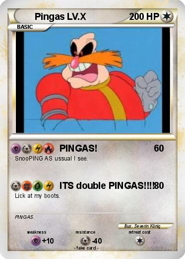Pokemon Pingas LV.X