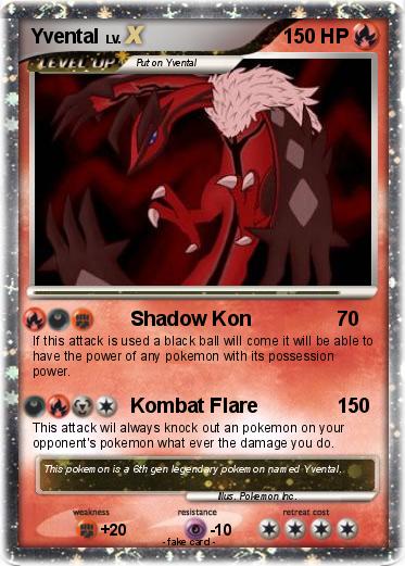 Pokemon Yvental