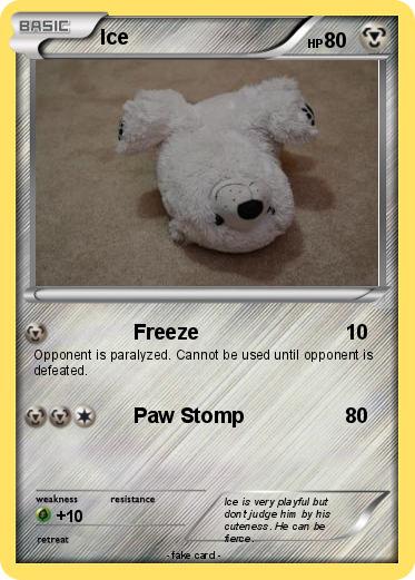 Pokemon Ice