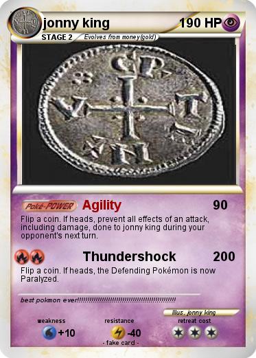 Pokemon jonny king
