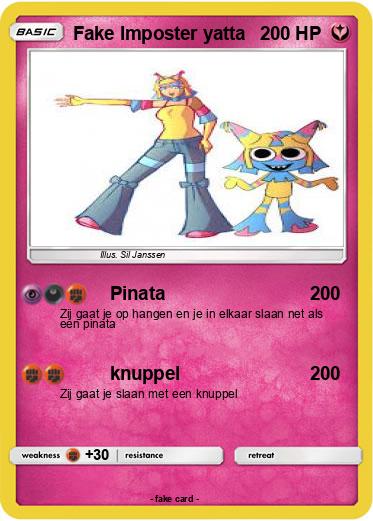 Pokemon Fake Imposter yatta