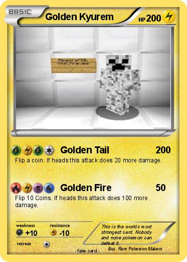 Pokemon Golden Kyurem