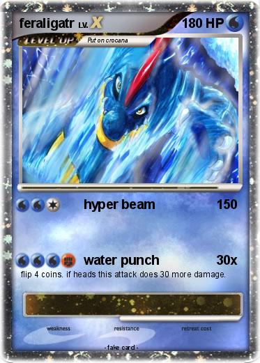 Pokemon feraligatr