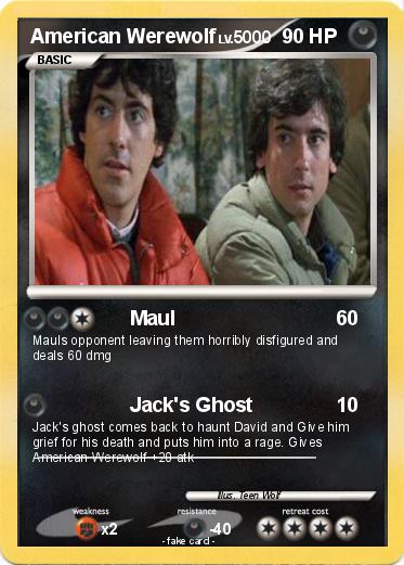 Pokemon American Werewolf
