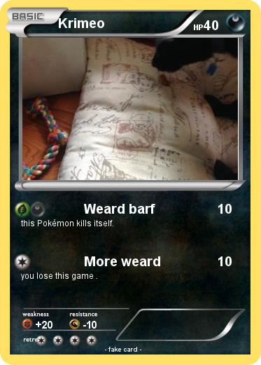Pokemon Krimeo