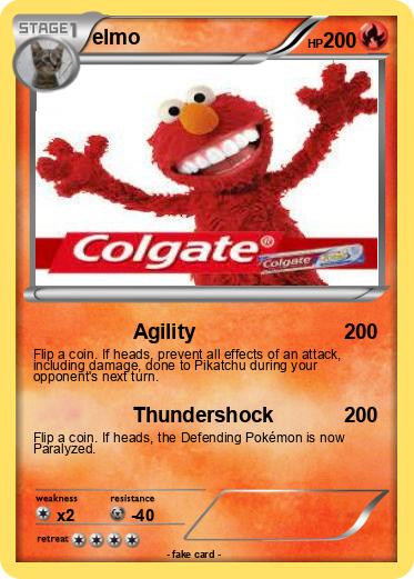 Pokemon elmo