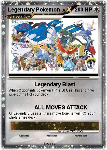 Pokemon Legendary Pokemon