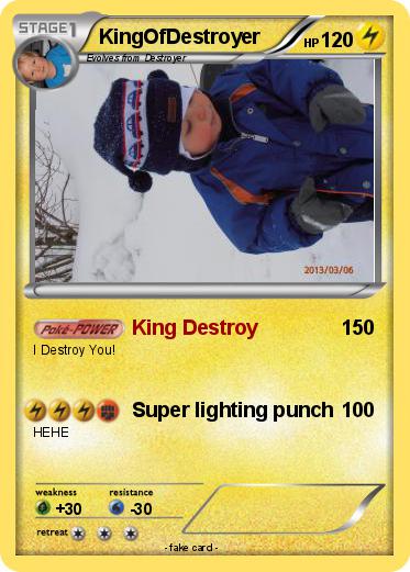 Pokemon KingOfDestroyer