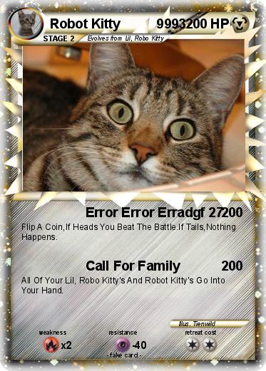 Pokemon Robot Kitty          9993
