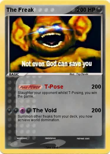 Pokemon The Freak