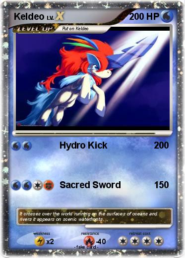 Pokemon Keldeo