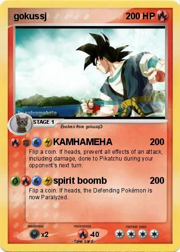Pokemon gokussj