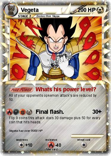 Pokemon Vegeta