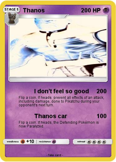 Pokemon Thanos