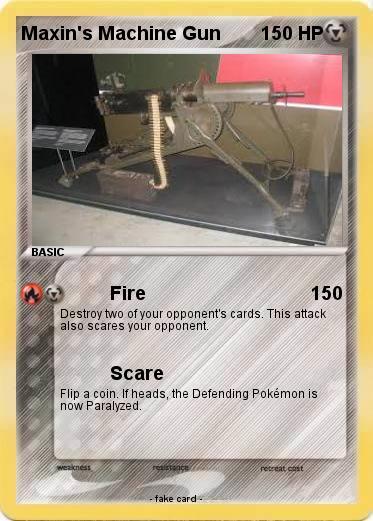 Pokemon Maxin's Machine Gun