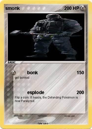 Pokemon smonk