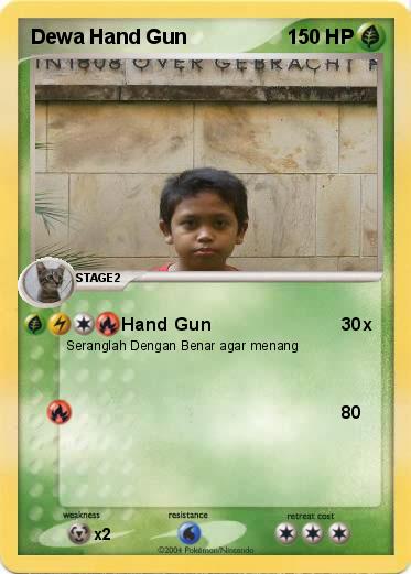 Pokemon Dewa Hand Gun