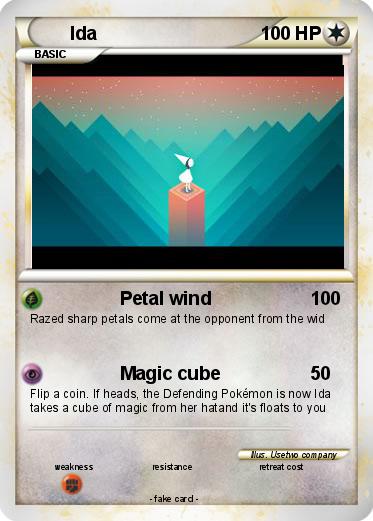 Pokemon Ida