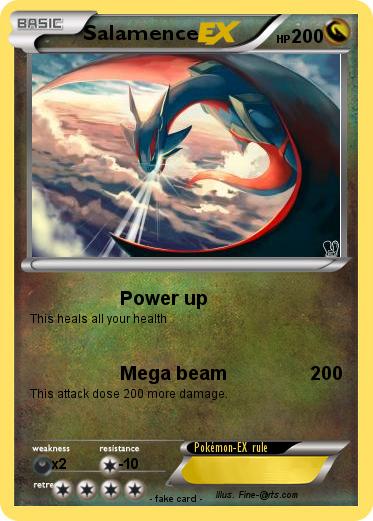 Pokemon Salamence