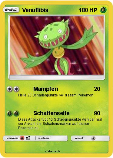 Pokemon Venuflibis