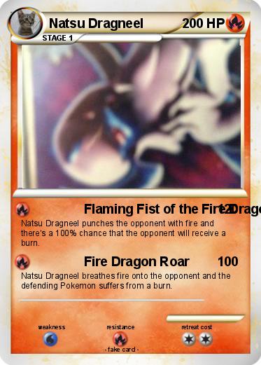 Pokemon Natsu Dragneel