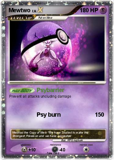 Pokemon Mewtwo
