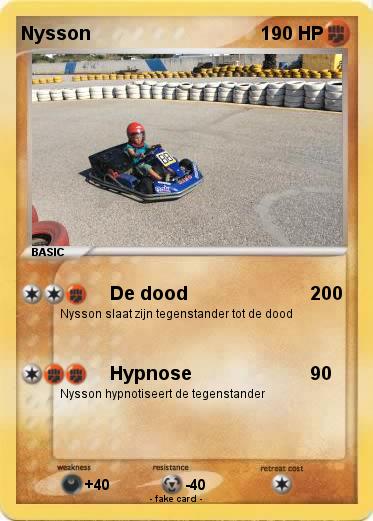 Pokemon Nysson