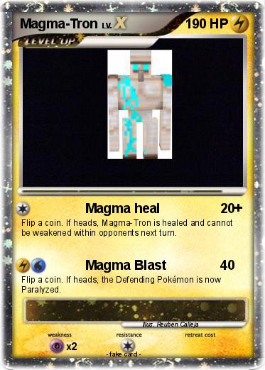 Pokemon Magma-Tron