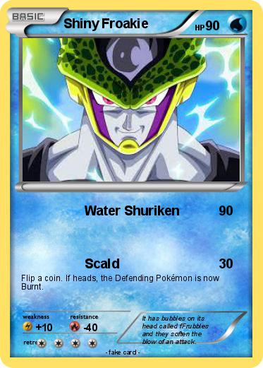Pokemon Shiny Froakie