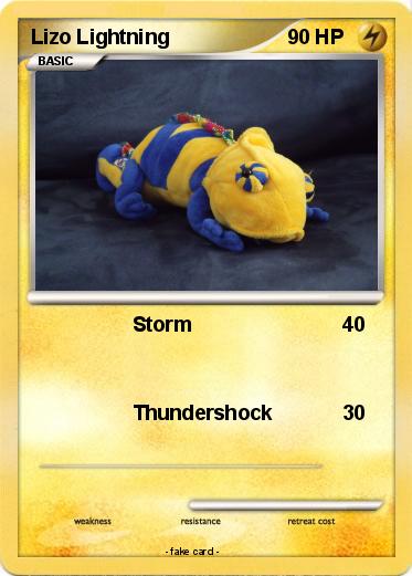 Pokemon Lizo Lightning