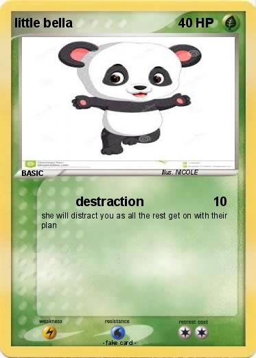 Pokemon little bella