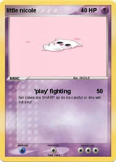Pokemon little nicole