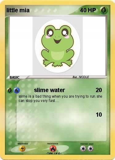 Pokemon little mia