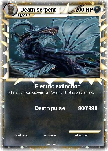 Pokemon Death serpent