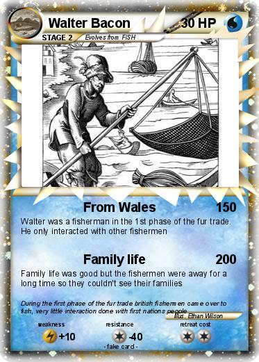 Pokemon Walter Bacon