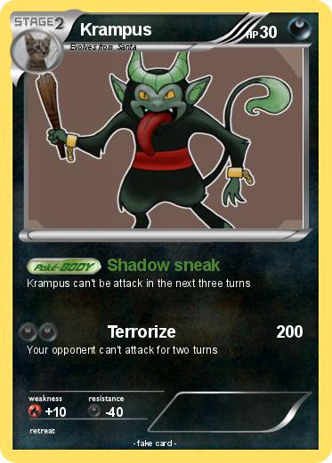 Pokemon Krampus