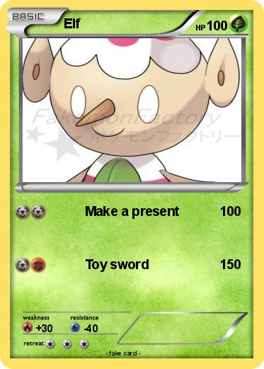 Pokemon Elf