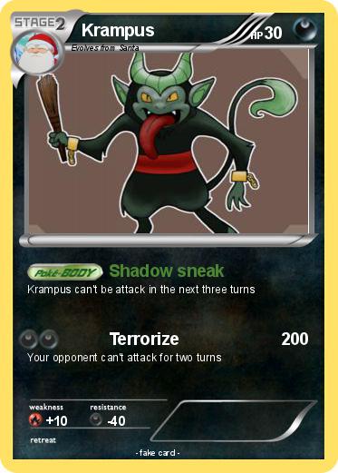 Pokemon Krampus