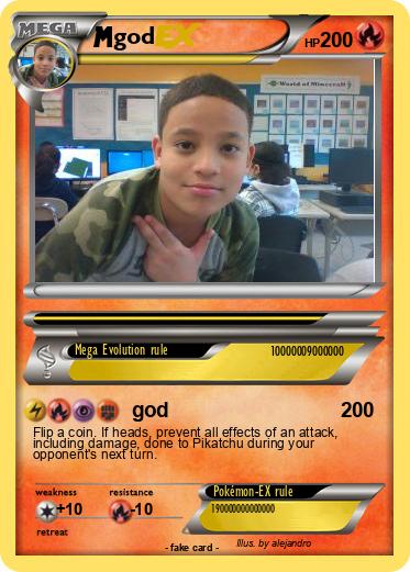 Pokemon god