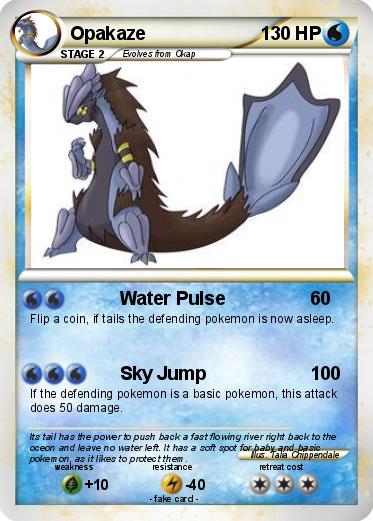 Pokemon Opakaze