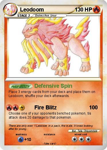 Pokemon Leodoom