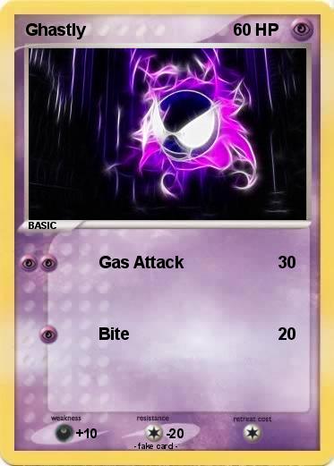 Pokemon Ghastly