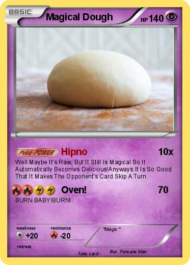 Pokemon Magical Dough