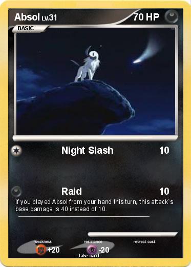 Pokemon Absol