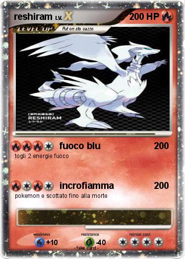 Pokemon reshiram