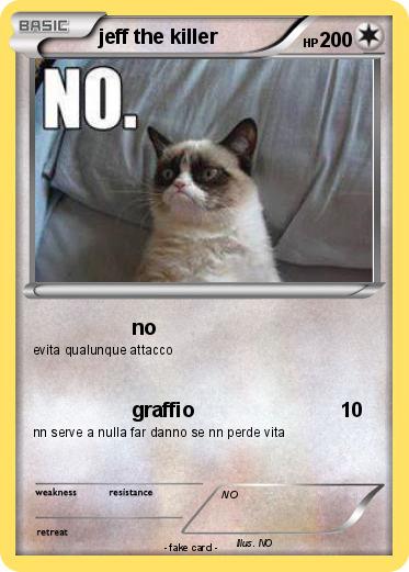 Pokemon jeff the killer