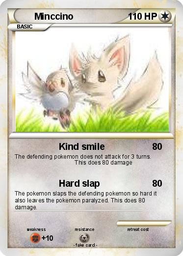 Pokemon Minccino