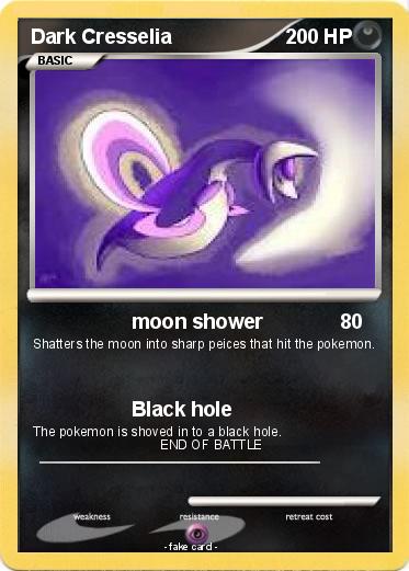 Pokemon Dark Cresselia