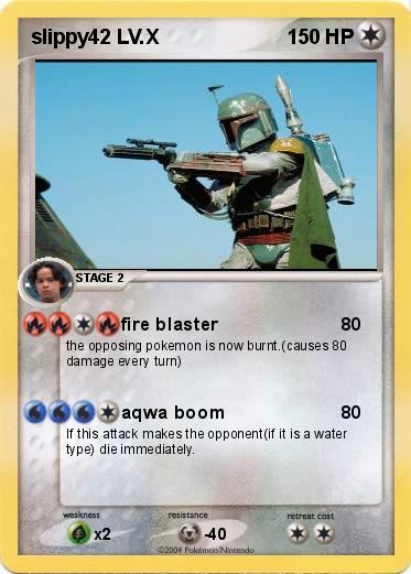 Pokemon slippy42 LV.X