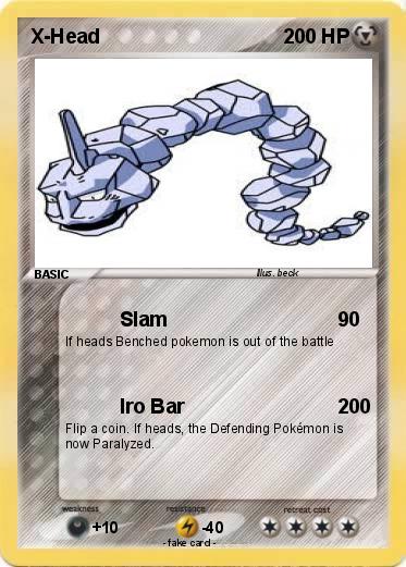 Pokemon X-Head